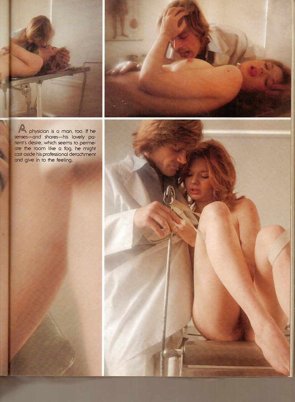 Hustler July 1976 - A Day in the Life of a Gynecologist #21221373