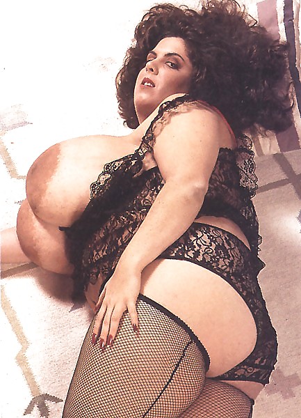 Susie Sparks (Vintage BBW, huge juggs) #4748220