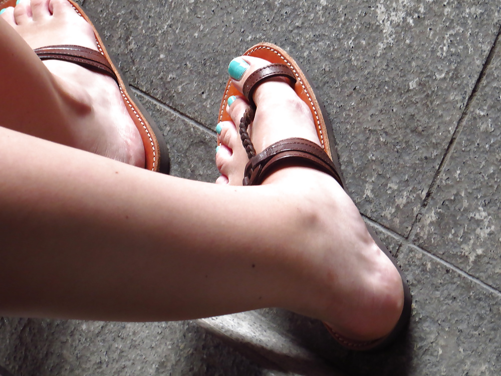Greek voyeur feet #17600295