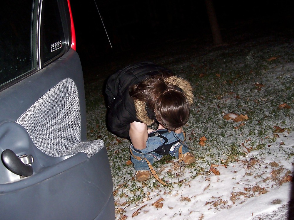 汚れたパンティーを履いた素人の妻 - frauen im dreckigen slip #15690108