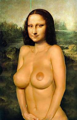 Mona Lisa's boobs #4569900