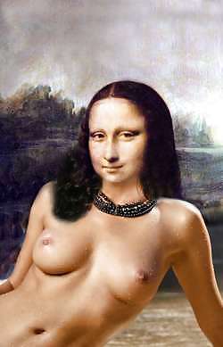 Mona Lisa's boobs #4569921