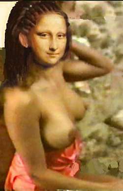 Mona Lisa's boobs #4569928