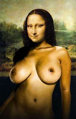 Mona Lisa's boobs #4569941