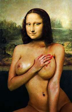Mona Lisa's boobs #4569960