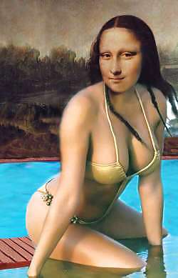 Mona Lisa's boobs #4570002