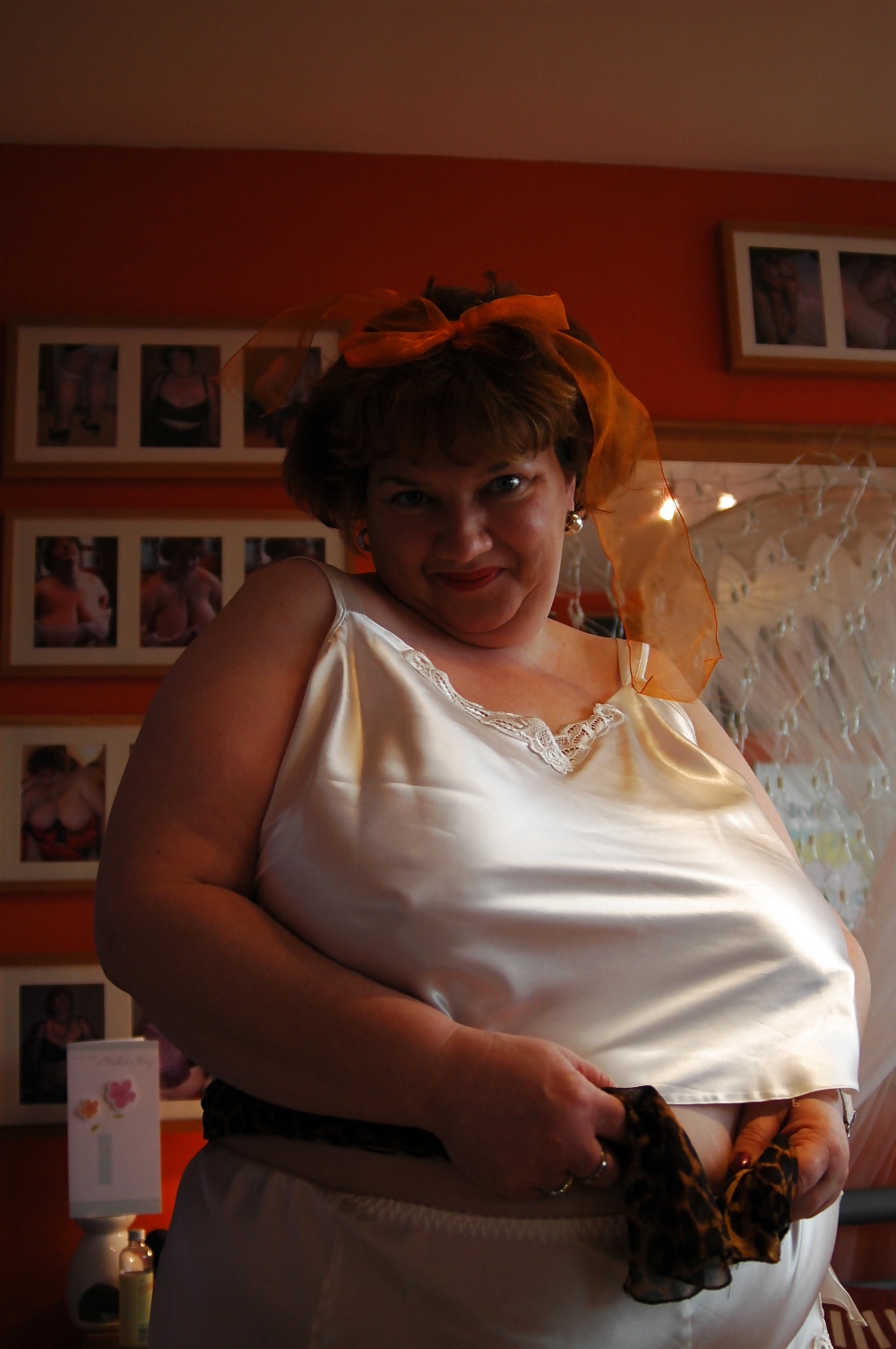 Chris44g Creme Französisch Knickerbocker #14541939