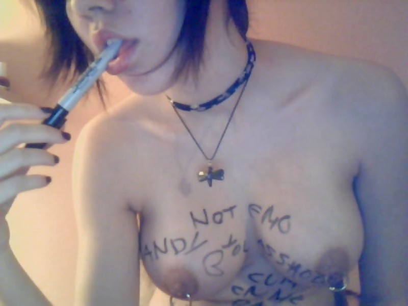 Sluts with writing on them. #5159349