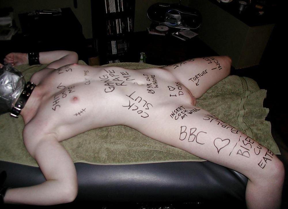 Sluts with writing on them. #5159399