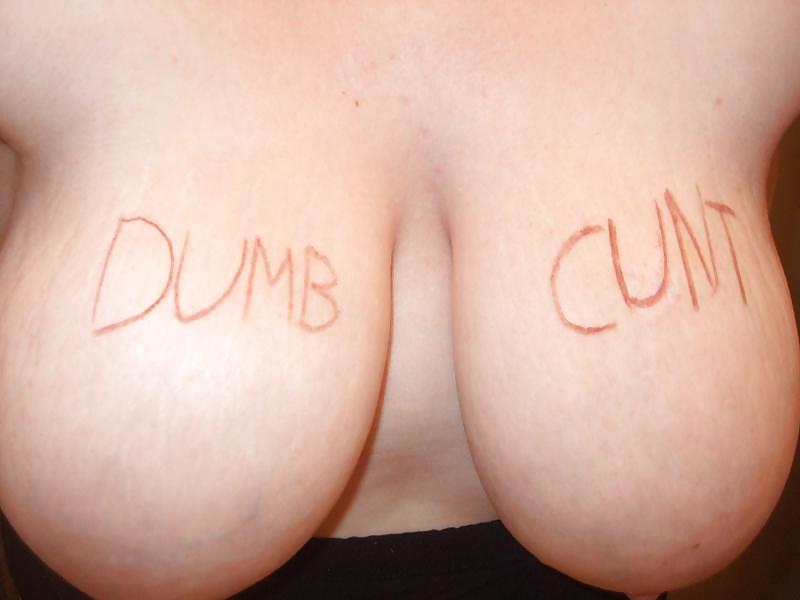 Sluts with writing on them. #5159416