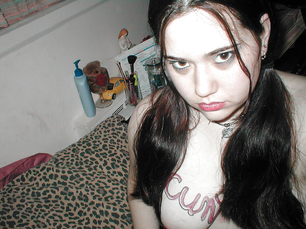 Sluts with writing on them. #5159563