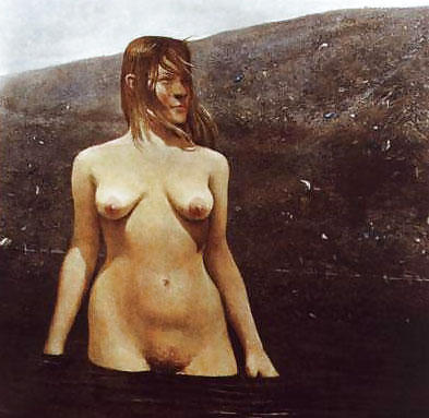 Art Eroporn Peint 91 - Andrew N. Wyeth #12942053