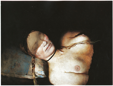 Art Eroporn Peint 91 - Andrew N. Wyeth #12942104