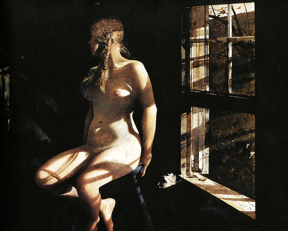 Art Eroporn Peint 91 - Andrew N. Wyeth #12942122