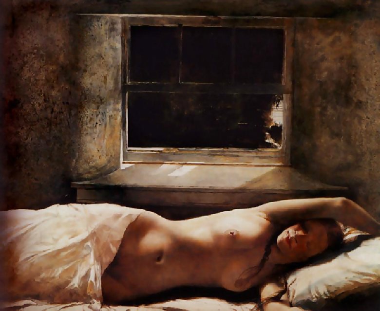 Art Eroporn Peint 91 - Andrew N. Wyeth #12942136
