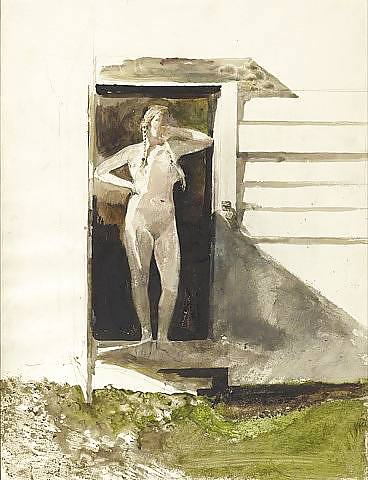 Art Eroporn Peint 91 - Andrew N. Wyeth #12942142