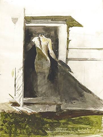 Art Eroporn Peint 91 - Andrew N. Wyeth #12942149