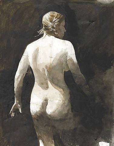 Art Eroporn Peint 91 - Andrew N. Wyeth #12942154