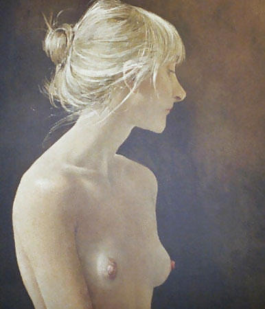 Painted EroPorn Art 91 - Andrew N. Wyeth #12942202