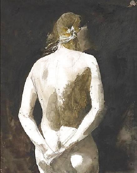 Art Eroporn Peint 91 - Andrew N. Wyeth #12942221
