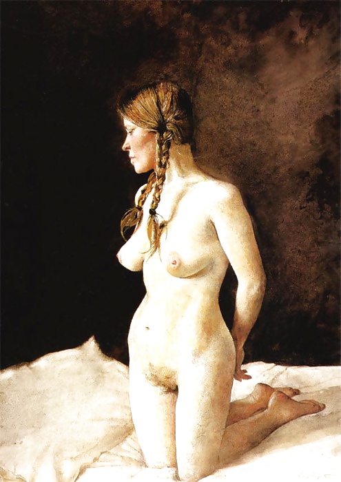Art Eroporn Peint 91 - Andrew N. Wyeth #12942275