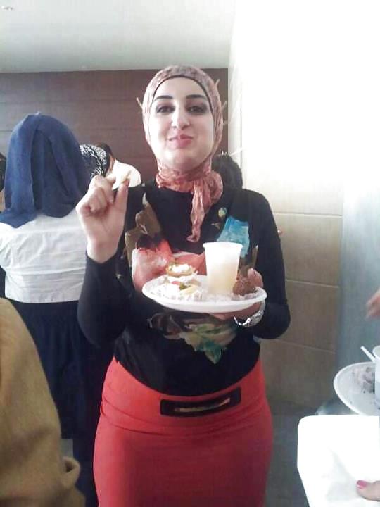 Sexy Hijab Mädchen #19036449