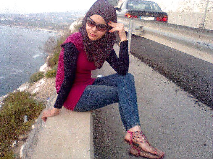 Sexy Hijab Mädchen #19036471