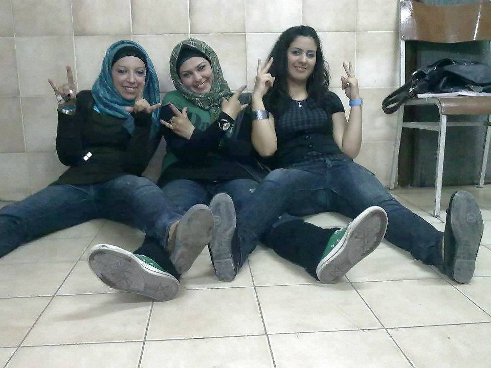 Sexy Hijab Mädchen #19036476