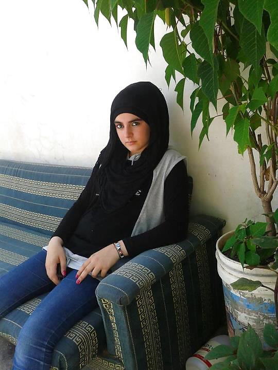 Sexy Hijab Mädchen #19036489