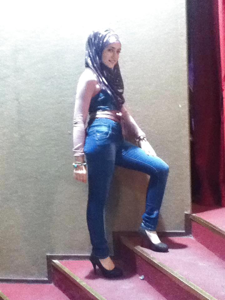 Sexy Hijab Mädchen #19036493