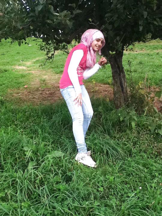 Sexy Hijab Mädchen #19036501