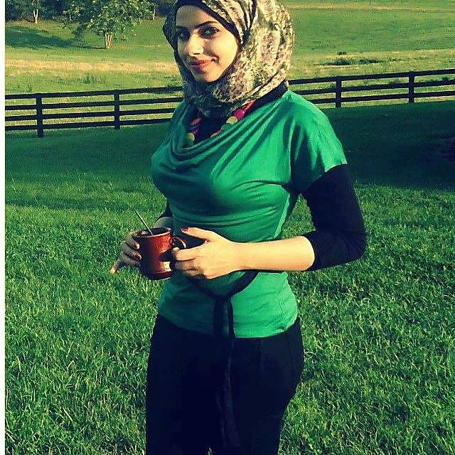 Sexy Hijab Mädchen #19036508