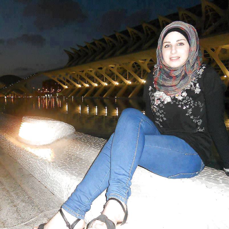 Sexy Hijab Mädchen #19036523