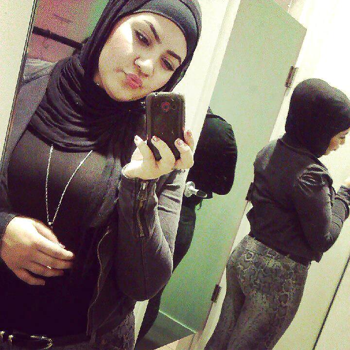 Sexy Hijab Mädchen #19036529