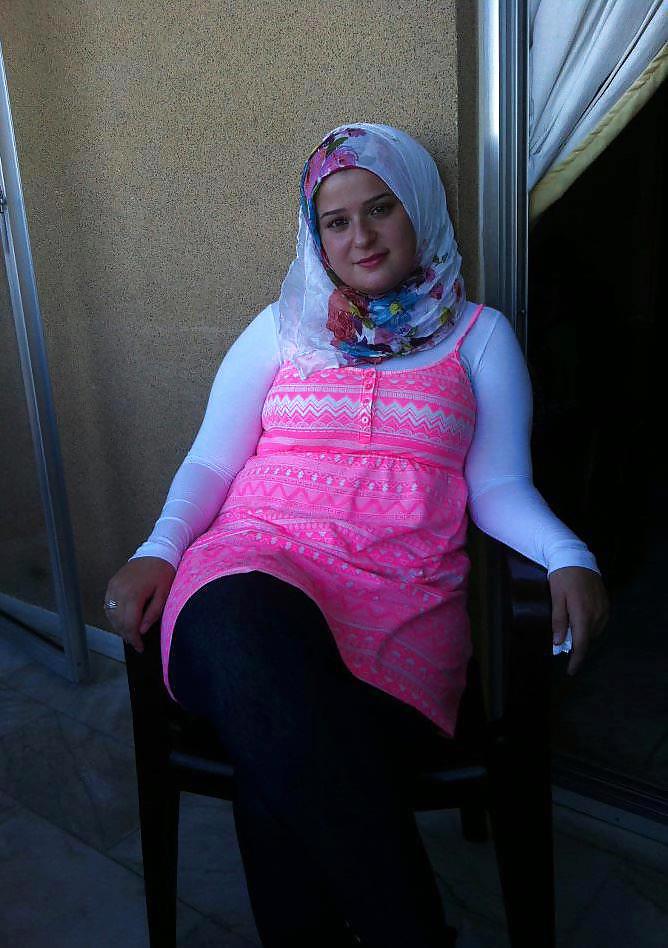 Sexy Hijab Mädchen #19036552