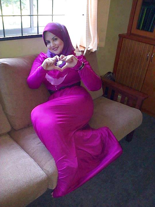 Sexy Hijab Mädchen #19036559