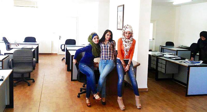 Sexy Hijab Mädchen #19036578