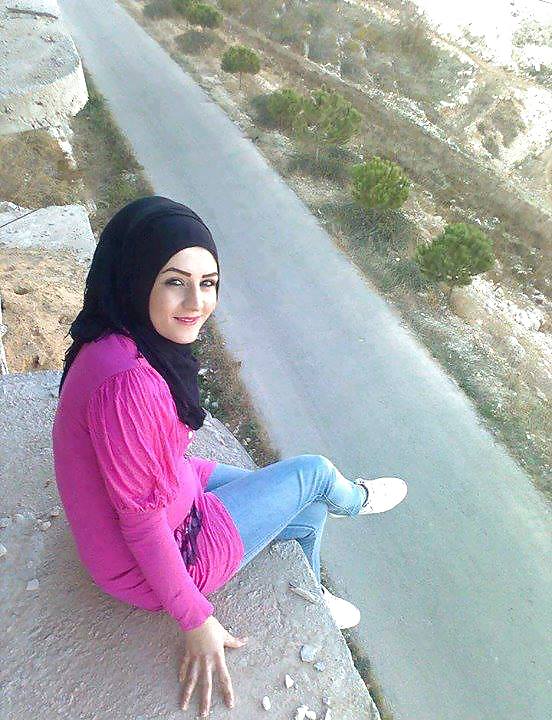 Sexy Hijab Mädchen #19036593