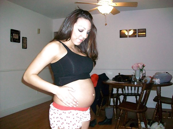 Hot Pregnant Babe #2649111
