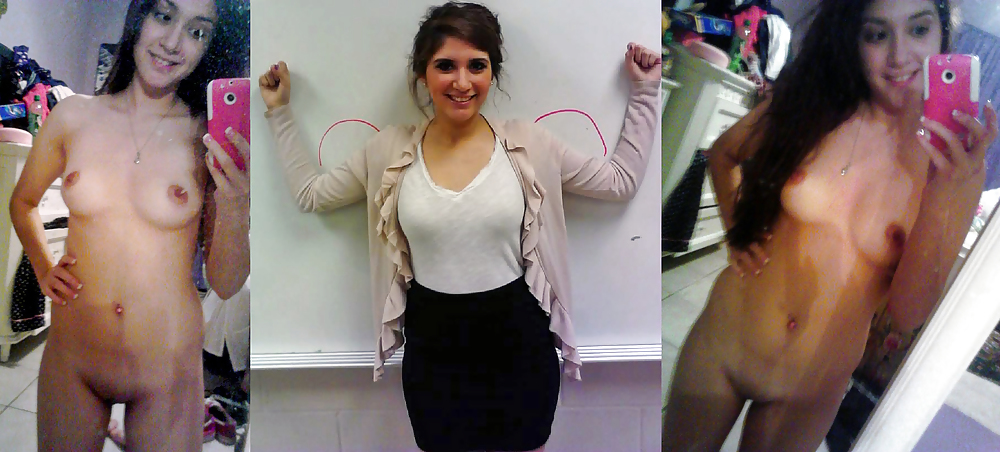 Real Dressed and Undressed Cuties 16 #10174691