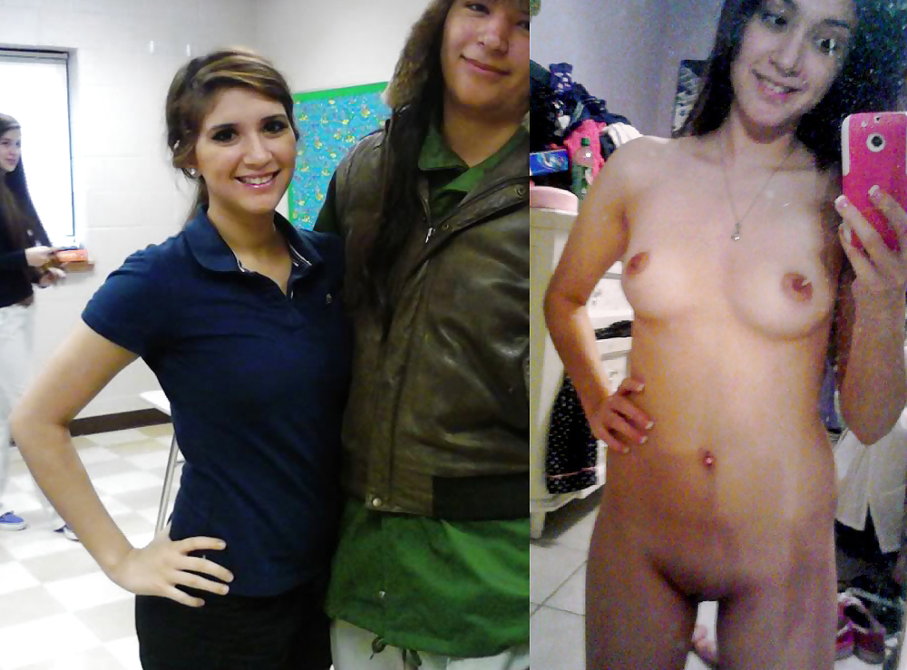 Real Dressed and Undressed Cuties 16 #10174715