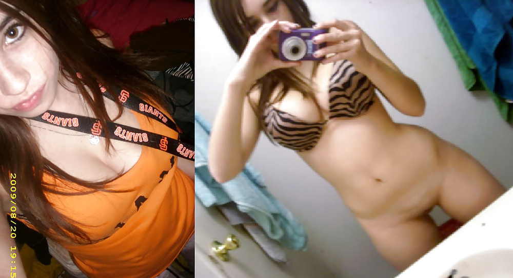 Real Dressed and Undressed Cuties 16 #10174729