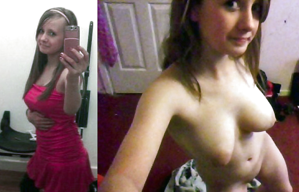 Real Dressed and Undressed Cuties 16 #10174782