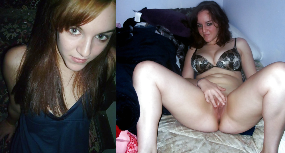 Real Dressed and Undressed Cuties 16 #10174802