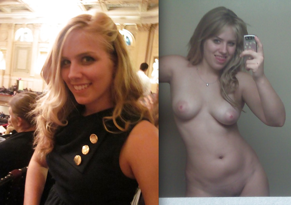 Real Dressed and Undressed Cuties 16 #10174830