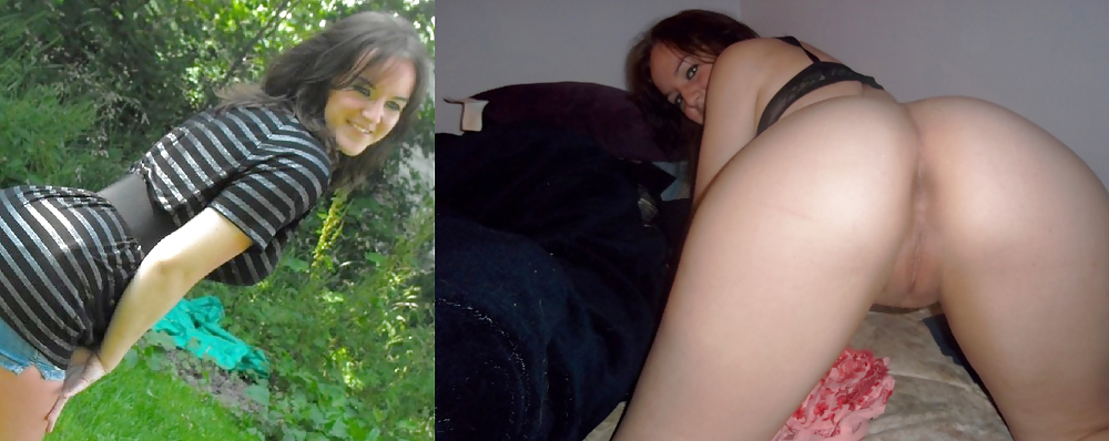 Real Dressed and Undressed Cuties 16 #10174985