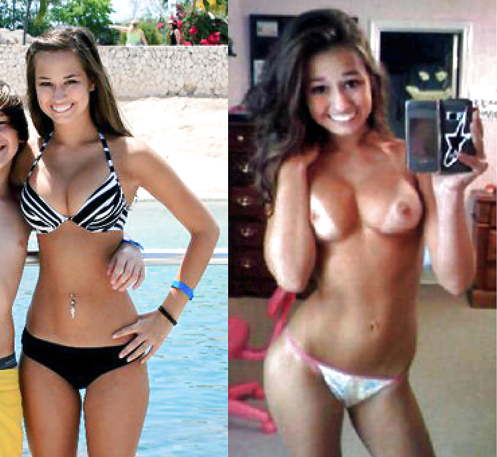 Real Dressed and Undressed Cuties 16 #10175022