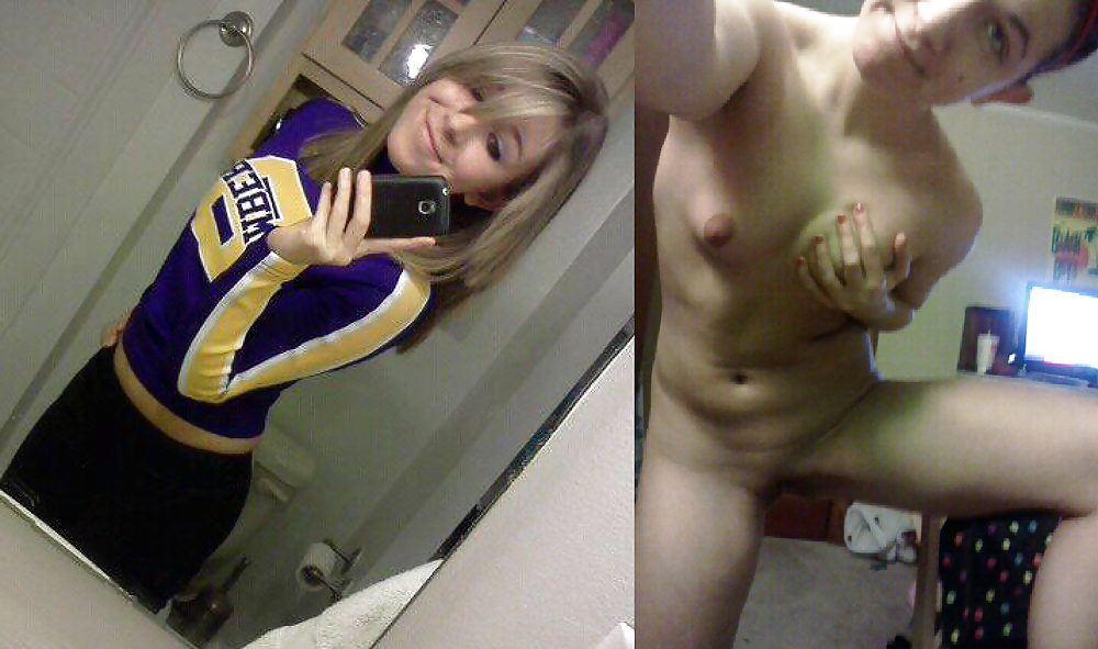 Real Dressed and Undressed Cuties 16 #10175030