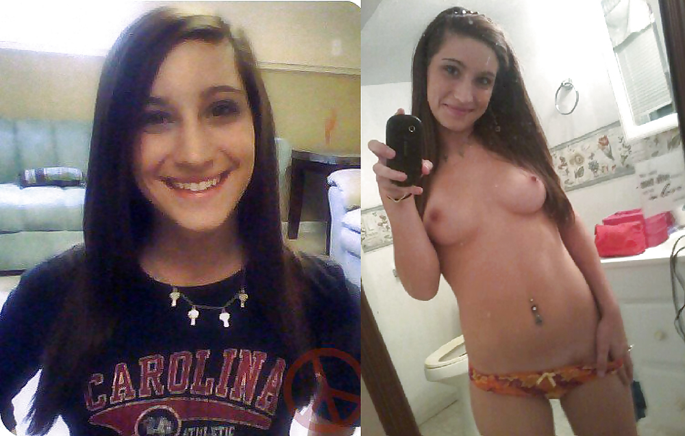 Real Dressed and Undressed Cuties 16 #10175041