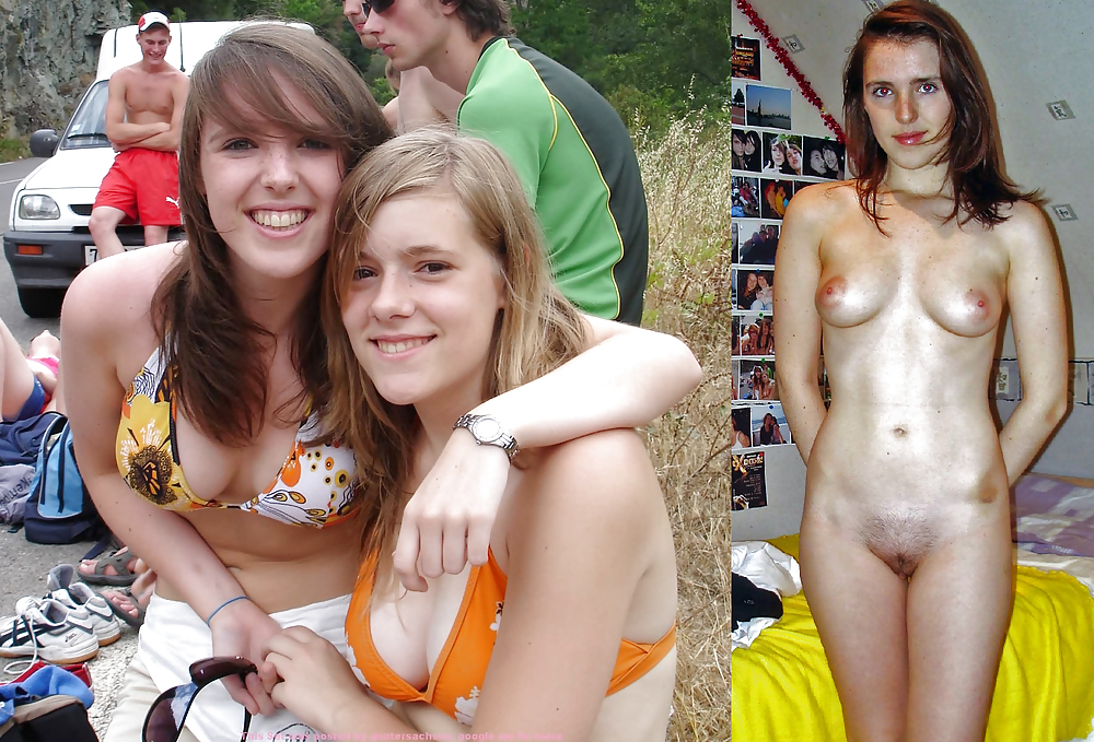 Real Dressed and Undressed Cuties 16 #10175082